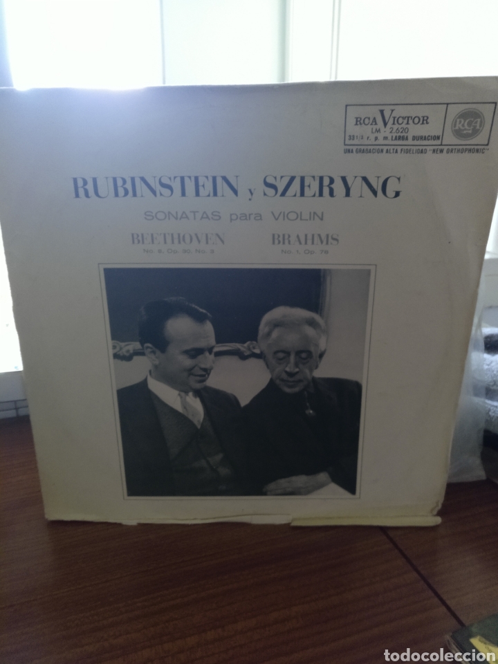 Discos de vinilo: Rubinstein y Szeryng - Foto 1