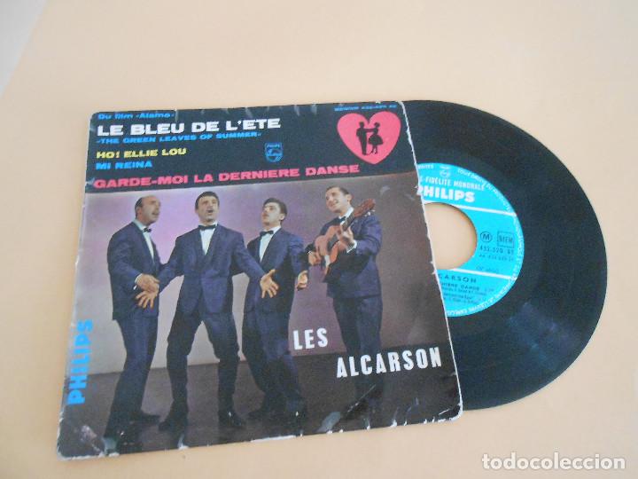 Discos de vinilo: LES ALCARSON. EP. - GARDE-MOI LA DERNIERE DANSE + 3 - - Foto 1