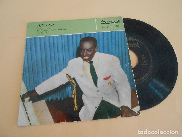 Discos de vinilo: EARL GRANT EP - THE END +3 - 1960 - Foto 1