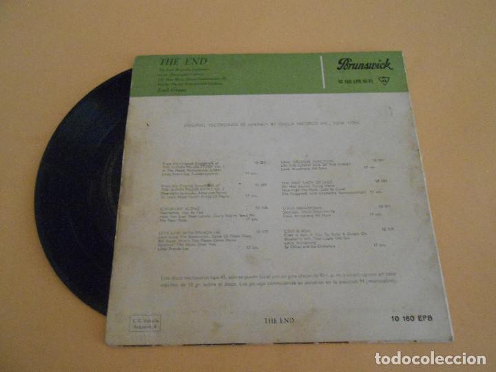 Discos de vinilo: EARL GRANT EP - THE END +3 - 1960 - Foto 2