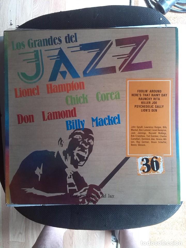 Discos de vinilo: LIONEL HAMPTON - CHICK COREA 1981 - Foto 1