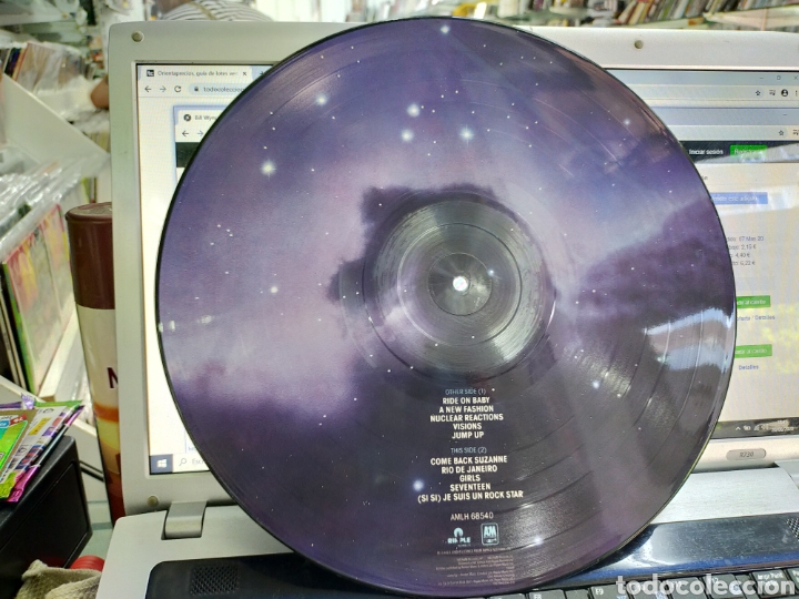 Discos de vinilo: Bill wyman picture disc u.k. 1982 - Foto 2
