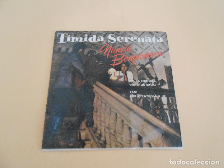 Discos de vinilo: NUCCIA BONGIOVANNI EP - TIMIDA SERENATA + 3 - 1959