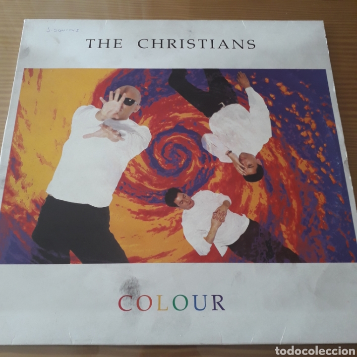Discos de vinilo: Disco de Vinilo (LP) The Christians &rdquo;Colour&rdquo; - Foto 1