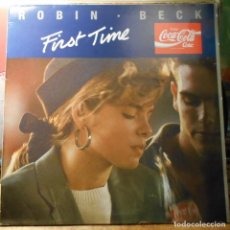 Discos de vinilo: ROBIN BECK FIRST TIME COCA COLA MAXI 1988