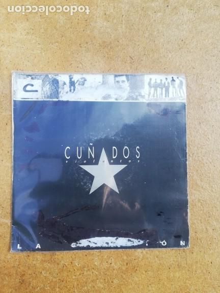 Discos de vinilo: CU&Ntilde;ADOS VIOLENTOS. LA CANCION. Single de vinilo. - Foto 1