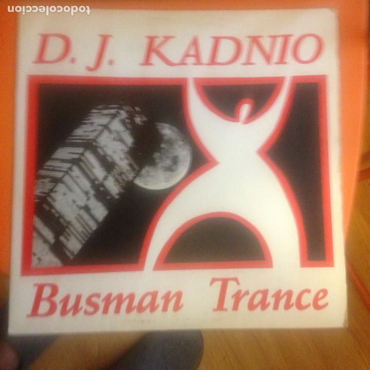 Discos de vinilo: DJ KADNIO BUSMAN TRANCE - Foto 1