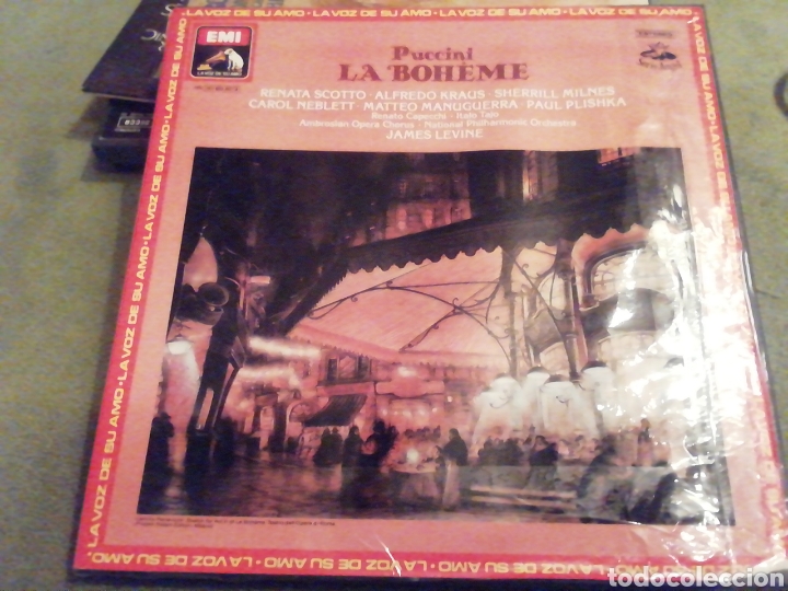 Discos de vinilo: Puccini. La Boheme. vinilo. 2 LP. - Foto 1