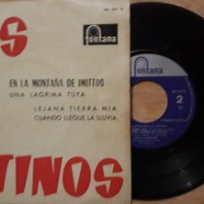 Discos de vinilo: 1 DISCO EP DE ** LOS 5 LATINOS . EN LA MONTAÑA DE IMITOS ** 1961 FONTANA. Lote 208975523
