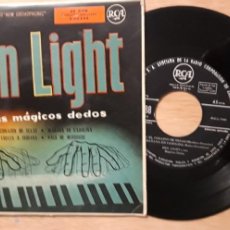 Discos de vinilo: 1 DISCO SINGLE DE **. BEN LIGHT EN EL CORAZÓN DE TEXAS** RCA. Lote 208976826