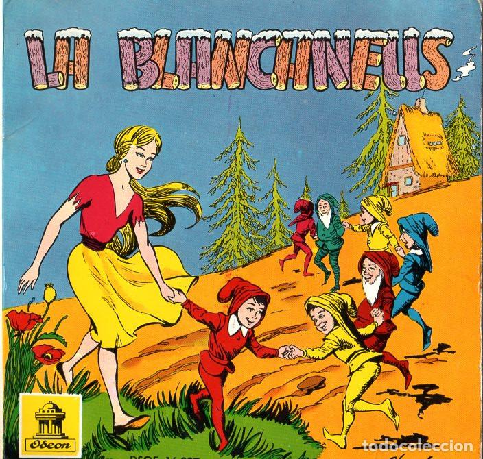 Discos de vinilo: LA BLANCANEUS *** BLANCANIEVES *** DISCO CUENTO ODEON - Foto 1