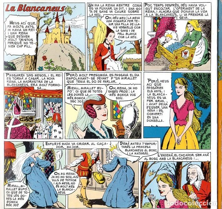 Discos de vinilo: LA BLANCANEUS *** BLANCANIEVES *** DISCO CUENTO ODEON - Foto 2