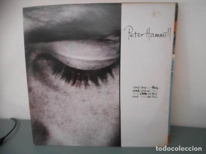 Discos de vinilo: PETER HAMMILL - AS CLOSE AS THIS - Foto 1