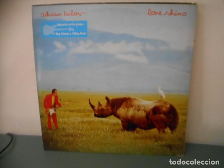 Discos de vinilo: ADRIAN BELEW - LONE RHINO - Foto 1