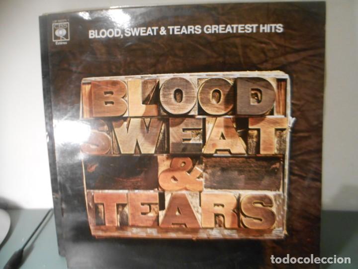 Discos de vinilo: BLOOD, SWEAT & TEARS - GREATEST HITS - Foto 1
