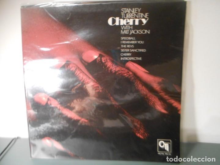 Discos de vinilo: STANLEY TURRENTINE WITH MILT JACKSON - CHERRY - Foto 1