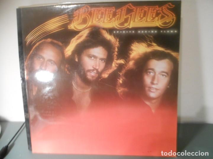 Discos de vinilo: BEE GEES - SPIRITS HAVING FLOWN - Foto 1
