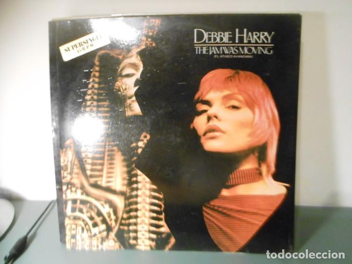 Discos de vinilo: DEBBIE HARRY - THA JAM WAS MOVING - Foto 1