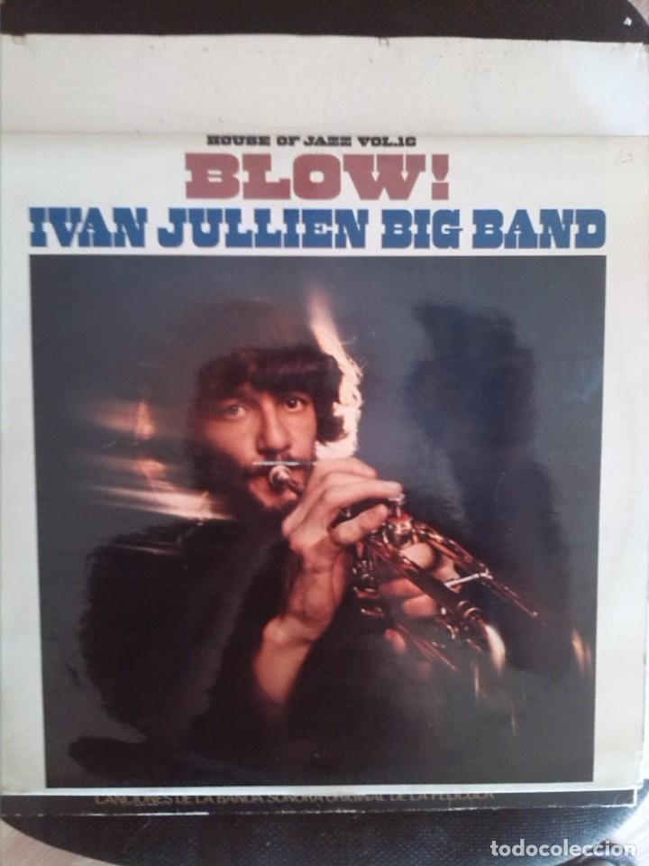 Discos de vinilo: IVAN JULIEN BIG BAND - BLOW 1981 - Foto 1