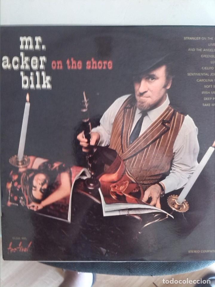 Discos de vinilo: ACKER BILK - ON THE SHORE EDICION FRANCESA - Foto 1