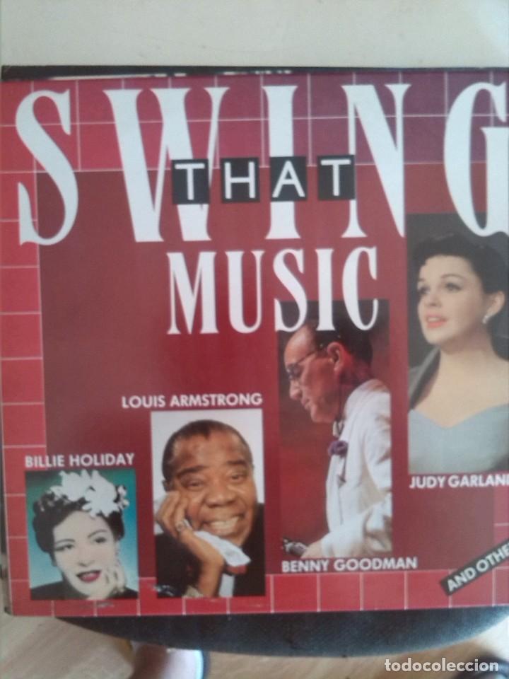 Discos de vinilo: VARIOS - SWING THAT MUSIC GERMANY - Foto 1