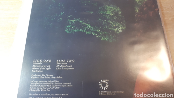 Discos de vinilo: SALLY OLDFIELD CELEBRATION - Foto 2