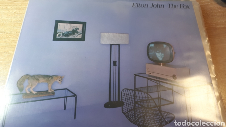Discos de vinilo: ELTON JOHN THE FOX - Foto 1