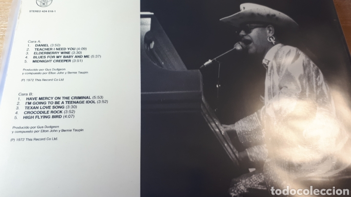Discos de vinilo: ELTON JOHN DON T SHOOT ME - Foto 2