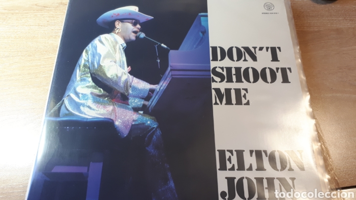 Discos de vinilo: ELTON JOHN DON T SHOOT ME - Foto 1