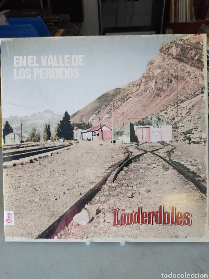 Discos de vinilo: Louderdales. En el valle de los perdidos. Lp vinilo precintado. - Foto 1