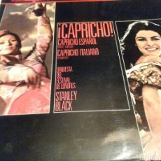Discos de vinilo: CAPRICHO ESPAÑOL. KORSAKOV. CAPRICHO ITALIANO. TCHAIKOVSKY. VINILO.