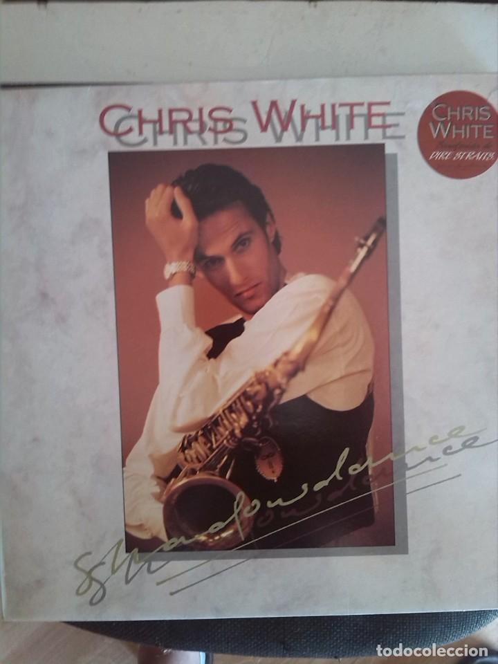 Discos de vinilo: CHRIS WHITE - SHADOW DANCE 1991 - Foto 1