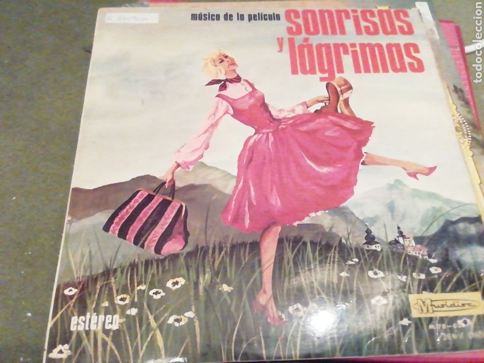 Discos de vinilo: Sonrisas y l&aacute;grimas. vinilo. - Foto 1