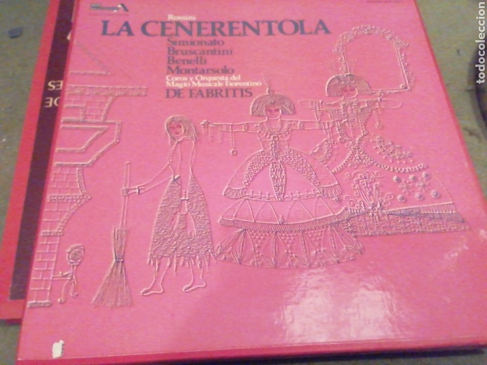 Discos de vinilo: La Cenerentola. Rossini. vinilo. 3 lp - Foto 1