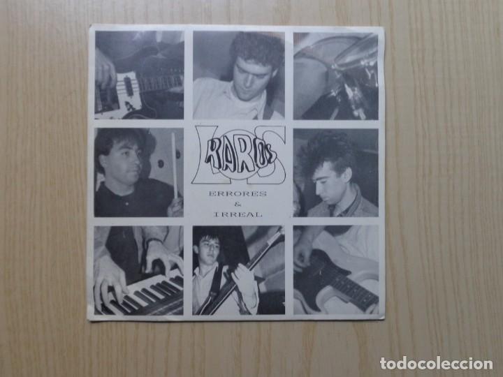 Discos de vinilo: LOS RAROS ERRORES & IRREAL - Foto 1