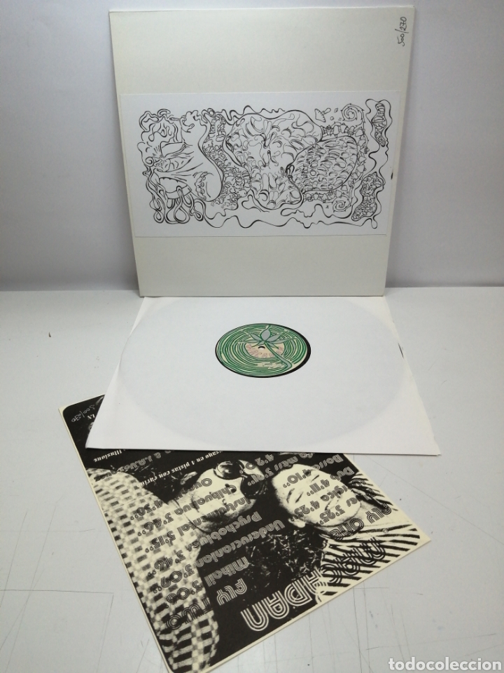 Discos de vinilo: MACADAN, FLY (GREYHEAD 1998,1&ordf; REF. SELLO, ED.LTD.NUM. 270/500,INSERT) - Foto 2