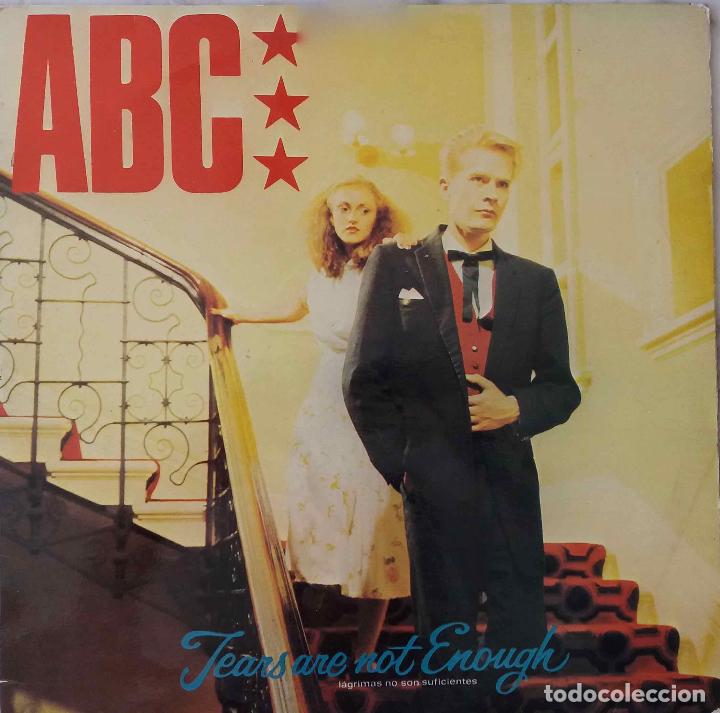Discos de vinilo: ABC, TEARS ARE NOT ENOUGH. MAXI SINGLE ESPA&Ntilde;A 2 T&Iacute;TULOS - Foto 1