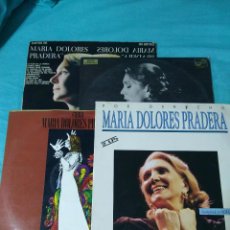 Disques de vinyle: LOTE LP VINILOS MARIA DOLORES PRADERA. Lote 209033775
