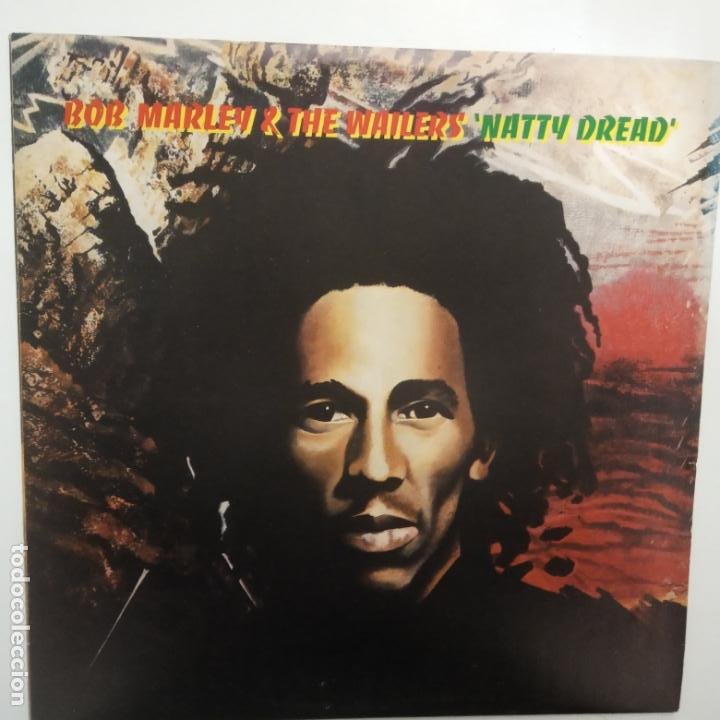 BOB MARLEY- NATTY DREAD - SPAIN LP 1980 + ENCARTE- VINILO CASI NUEVO. (Música - Discos - LP Vinilo - Reggae - Ska)