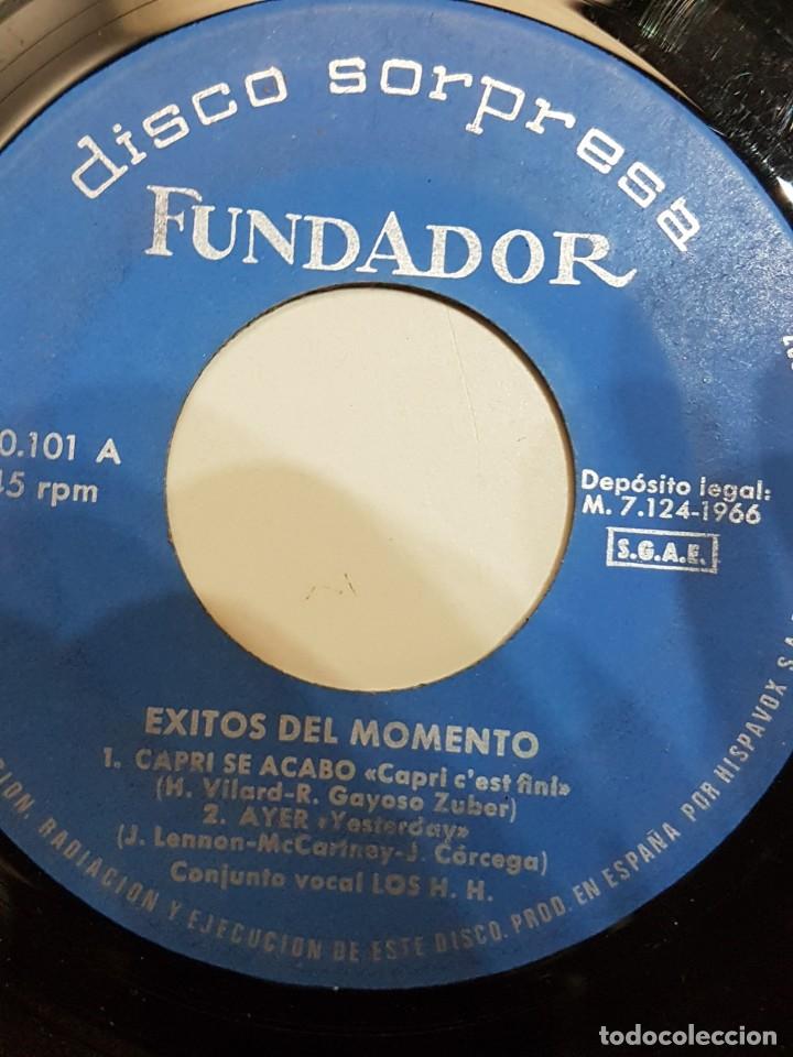 Discos de vinilo: 25 Discos Sorpresa Fundador - Foto 4