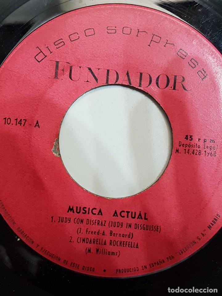 Discos de vinilo: 25 Discos Sorpresa Fundador - Foto 2