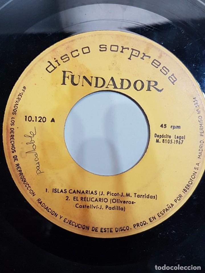 Discos de vinilo: 25 Discos Sorpresa Fundador - Foto 8