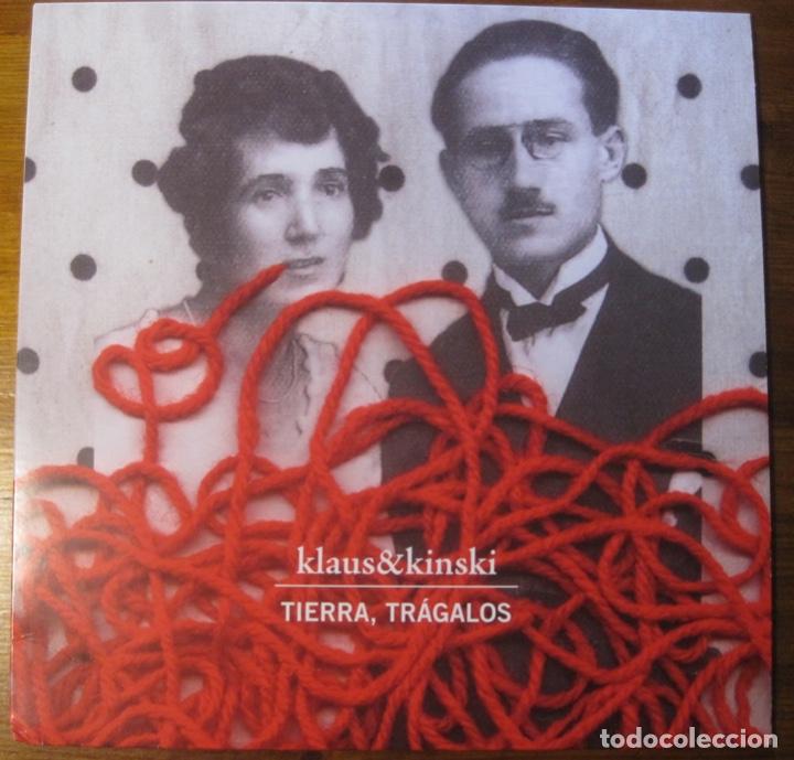 Discos de vinil: Klaus & Kinski&ndash;Tierra, Tr&aacute;galos 2xLp 2010 rare