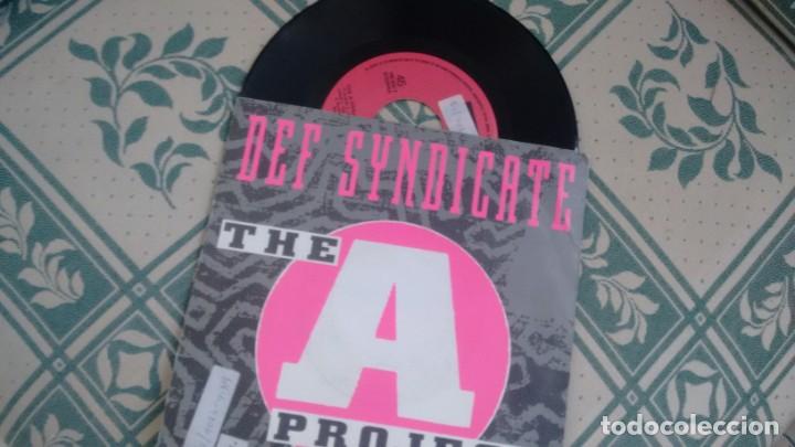 Discos de vinilo: SING ( VINILO) DE DEF SYNDICATE A&Ntilde;OS 90 - Foto 1