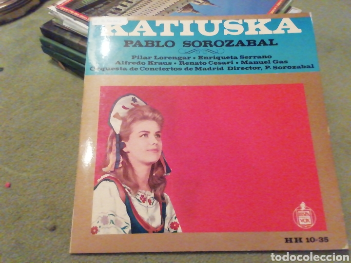 Discos de vinilo: Katiuska. Sorozabal. Lorengar. KRAUS. vinilo. - Foto 1