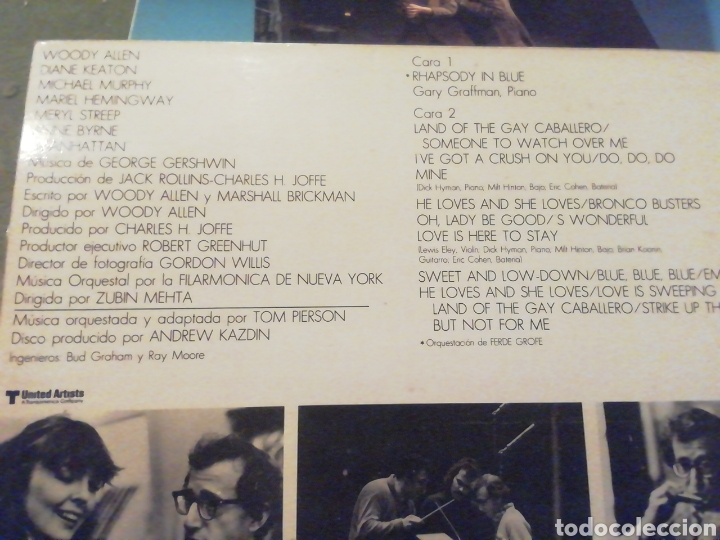 Discos de vinilo: Manhattan. vinilo. Gershwin. Zubin Mehta. - Foto 2