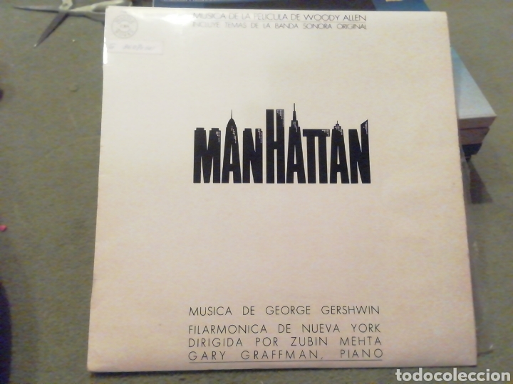 Discos de vinilo: Manhattan. vinilo. Gershwin. Zubin Mehta. - Foto 1