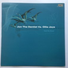 Discos de vinilo: JON THE DENTIST VS OLLIE JAYE ‎– FEEL SO GOOD - BIT PROGRESSIVE MUSIC - 2001. Lote 209049566