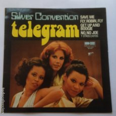 Discos de vinilo: SILVER CONVENTION – TELEGRAM - LP. Lote 209050110