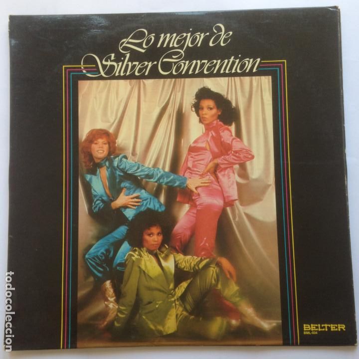 Discos de vinilo: LO MEJOR DE SILVER CONVENTION - Foto 1